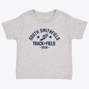 South Smithfield Primary School Track and Field Toddler T-Shirt