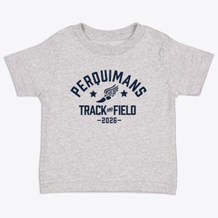 Perquimans County High School Track and Field Toddler T-Shirt