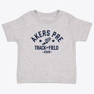 Akers Pre School Track and Field Toddler T-Shirt
