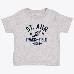 Saint Ann School Track and Field Toddler T-Shirt