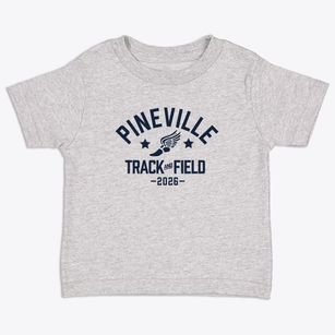 Pineville Elementary School Track and Field Toddler T-Shirt