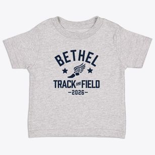 Bethel Elementary School Track and Field Toddler T-Shirt