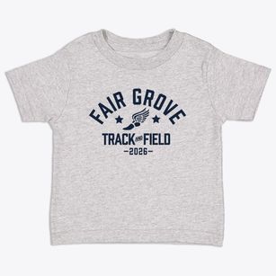Fair Grove Elementary School Track and Field Toddler T-Shirt