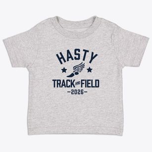 Hasty Elementary School Track and Field Toddler T-Shirt