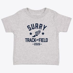 Surry Homeschool Track and Field Toddler T-Shirt