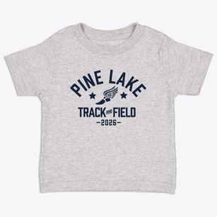 Pine Lake Preparatory Track and Field Toddler T-Shirt