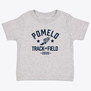 Pomelo Elementary School Track and Field Toddler T-Shirt