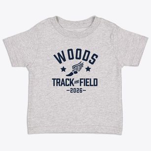 Woods Charter School Track and Field Toddler T-Shirt