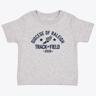 Diocese Of Raleigh Track and Field Toddler T-Shirt