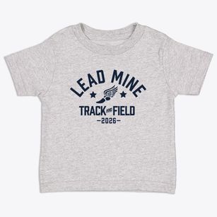 Lead Mine Elementary School Track and Field Toddler T-Shirt