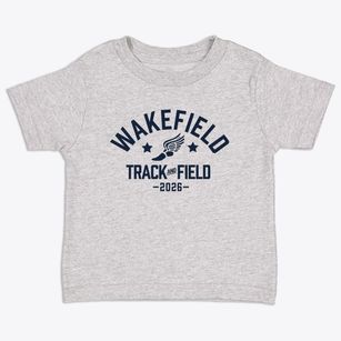 Wakefield Elementary School Track and Field Toddler T-Shirt