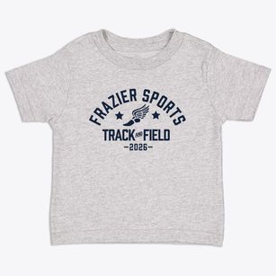 Frazier Sports Academy Track and Field Toddler T-Shirt