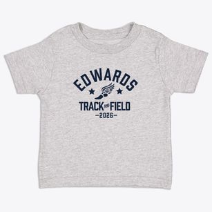 Edwards Junior High School Track and Field Toddler T-Shirt