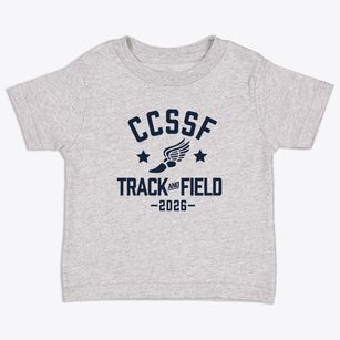 Children's Center Of S San Francisico Track and Field Toddler T-Shirt