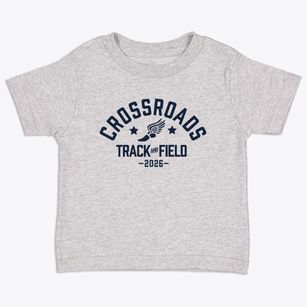 Crossroads Christian Academy Track and Field Toddler T-Shirt