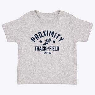 Proximity High School Track and Field Toddler T-Shirt
