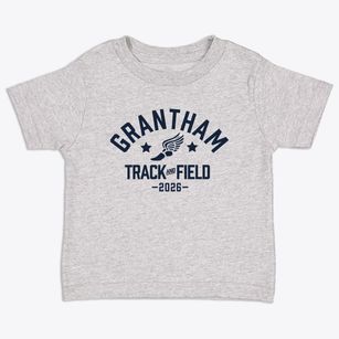 Grantham Elementary School Track and Field Toddler T-Shirt