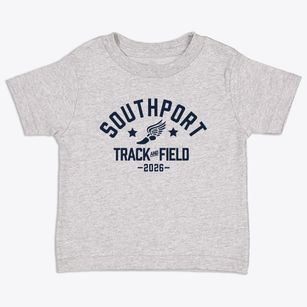 Southport Elementary School Track and Field Toddler T-Shirt
