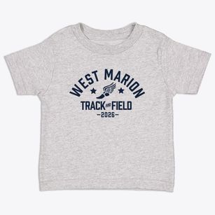 West Marion Elementary School Track and Field Toddler T-Shirt