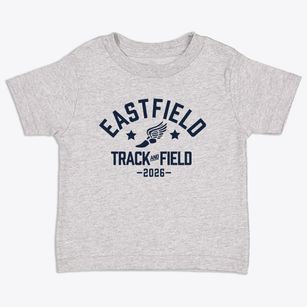 Eastfield Elementary School Track and Field Toddler T-Shirt