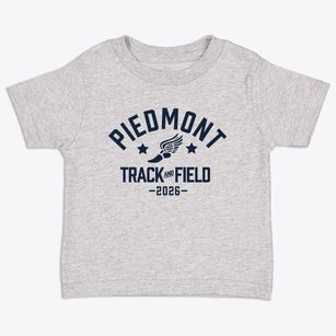 Piedmont Middle School Track and Field Toddler T-Shirt