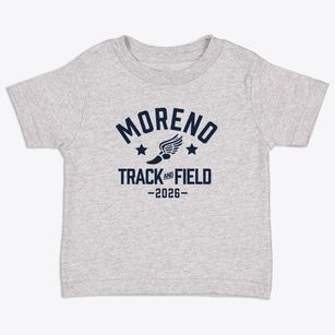 Moreno High School Track and Field Toddler T-Shirt