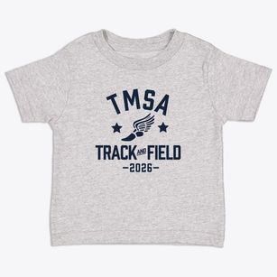 Triangle Math And Science Academy Track and Field Toddler T-Shirt