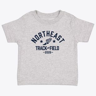 Northeast Academy For Aerospace And Advanced Tech Track and Field Toddler T-Shirt