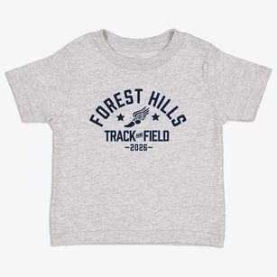 Forest Hills High School Track and Field Toddler T-Shirt