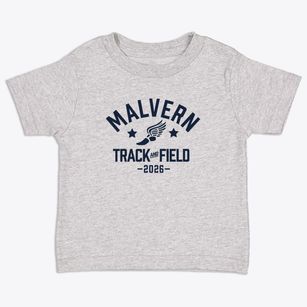 Malvern Middle School Track and Field Toddler T-Shirt