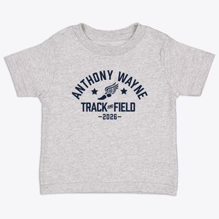 Anthony Wayne Junior High School Track and Field Toddler T-Shirt