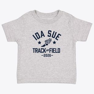 Ida Sue School Track and Field Toddler T-Shirt