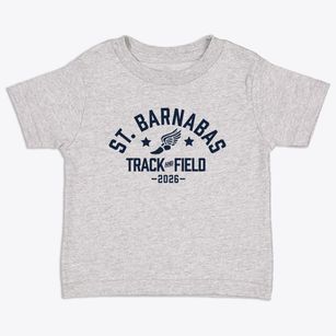 Saint Barnabas School Track and Field Toddler T-Shirt