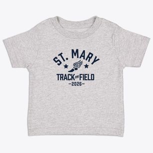 Saint Mary Central School Track and Field Toddler T-Shirt