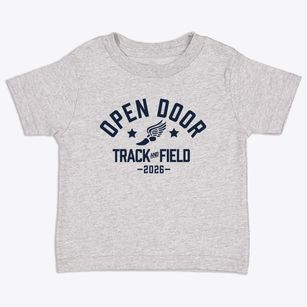 Open Door Christian School Track and Field Toddler T-Shirt