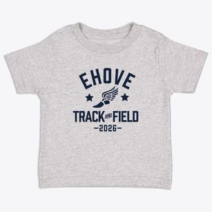 Ehove Joint Vocational School Track and Field Toddler T-Shirt