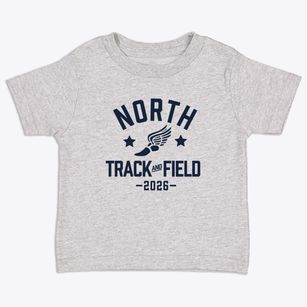 North Middle School Track and Field Toddler T-Shirt