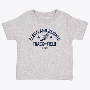Cleveland Heights High School Track and Field Toddler T-Shirt