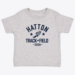 Hatton Elementary School Track and Field Toddler T-Shirt