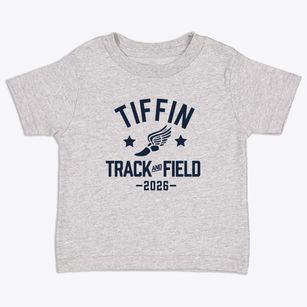 Tiffin Junior High School Track and Field Toddler T-Shirt