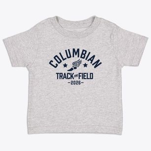 Columbian High School Track and Field Toddler T-Shirt