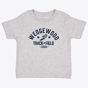 Wedgewood Middle School Track and Field Toddler T-Shirt