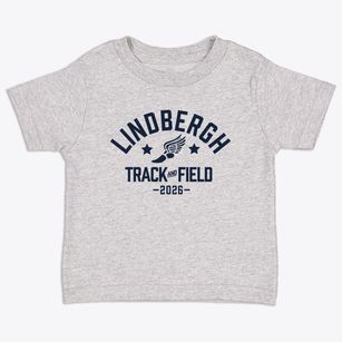 Lindbergh Elementary School Track and Field Toddler T-Shirt