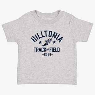 Hilltonia Middle School Track and Field Toddler T-Shirt