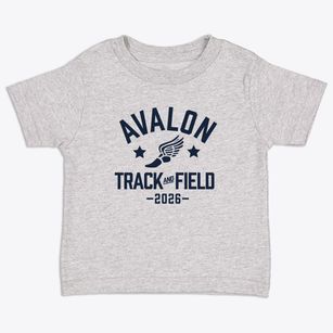 Avalon Elementary School Track and Field Toddler T-Shirt