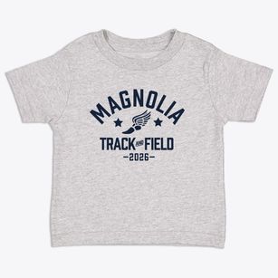 Magnolia Junior High School Track and Field Toddler T-Shirt