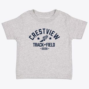 Crestview High School Track and Field Toddler T-Shirt