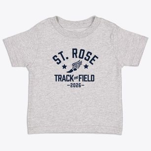 Saint Rose School Track and Field Toddler T-Shirt