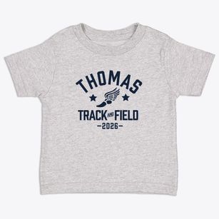 Thomas Jefferson Magnet School Track and Field Toddler T-Shirt