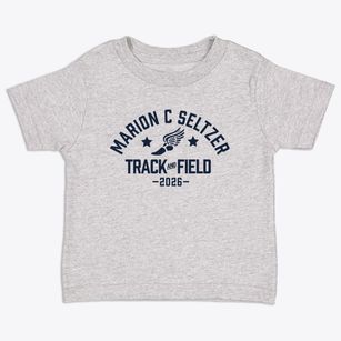 Marion C Seltzer School Track and Field Toddler T-Shirt